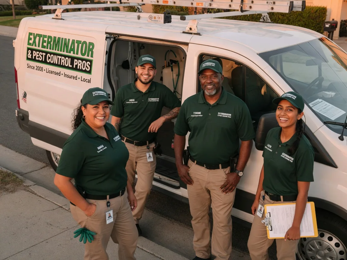 Emergency Pest Control company in Berino, NM